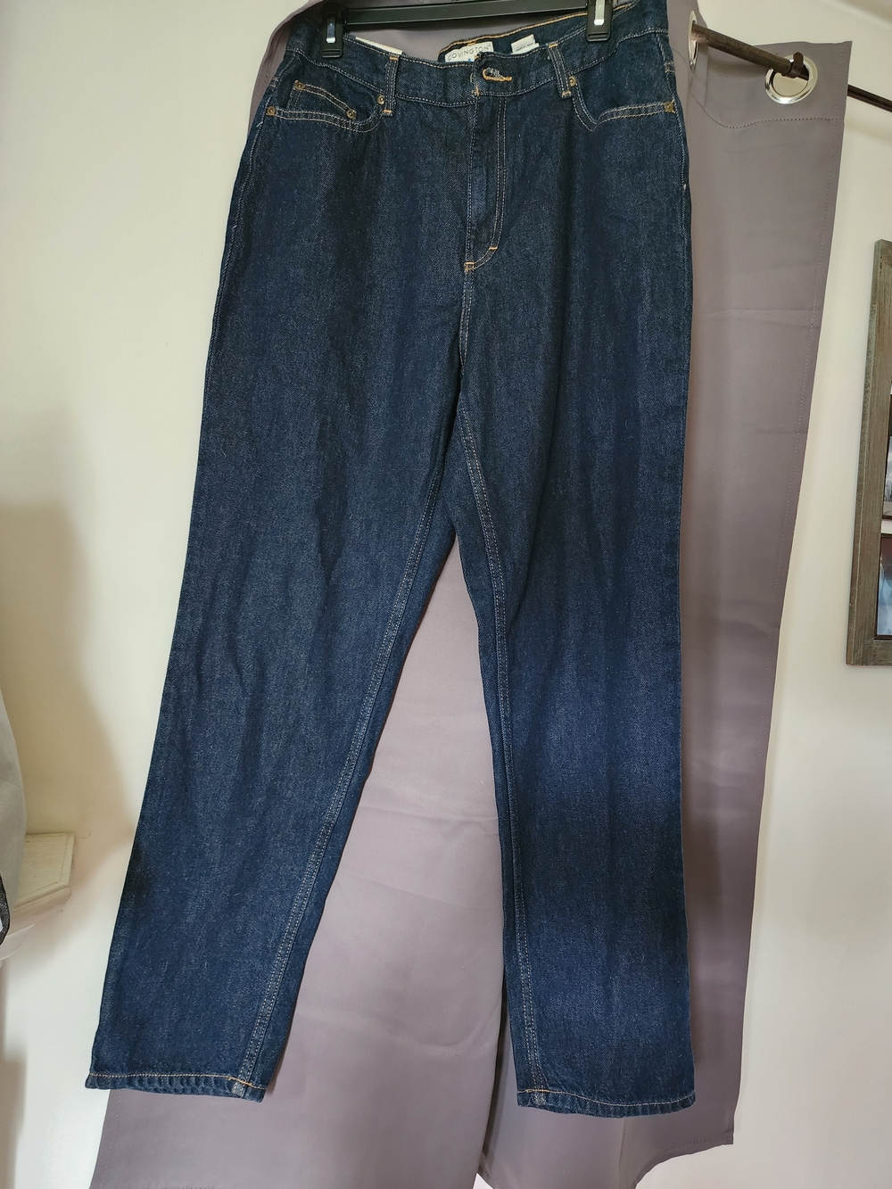 Covington Dark Blue Relaxed Fit Women's Jeans